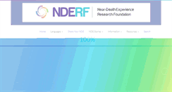 Desktop Screenshot of nderf.org